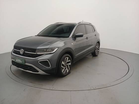 VOLKSWAGEN T-CROSS 1.4 250 TSI TOTAL FLEX HIGHLINE AUTOMÁTICO VOLKSWAGEN T-CROSS 1.4 250 TSI TOTAL FLEX HIGHLINE AUTOMÁTICO